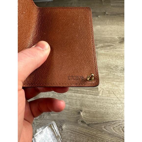 Vintage Louis Vuitton Monogram Leather Card Holder - Picture 5 of 7